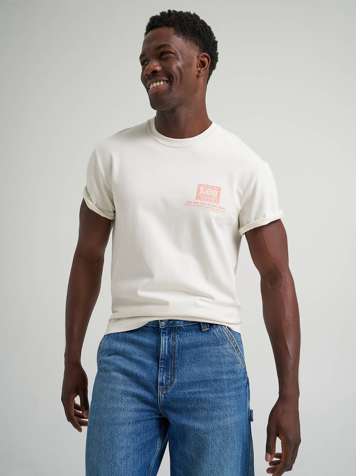 Men's Premium Best Value Work Clothes Graphic Tee - view 5
