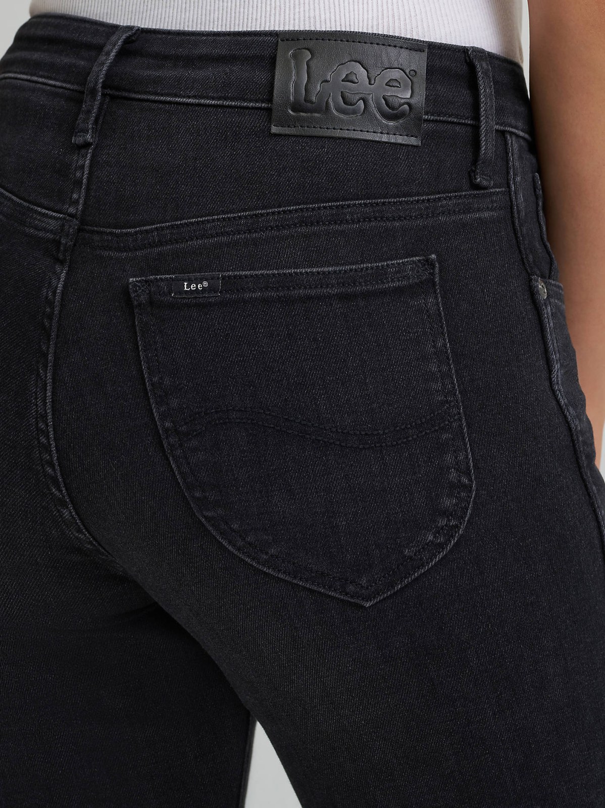 Women's Ever Fit® Slim Straight Rider™ Jean - view 6