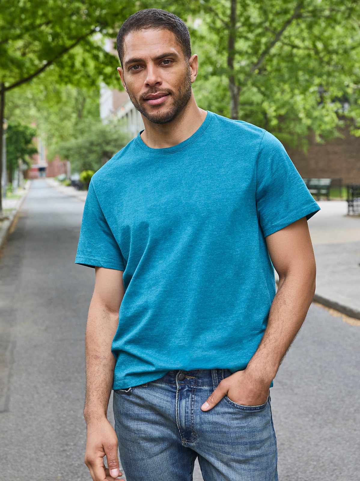 Men's Crew Neck Tee