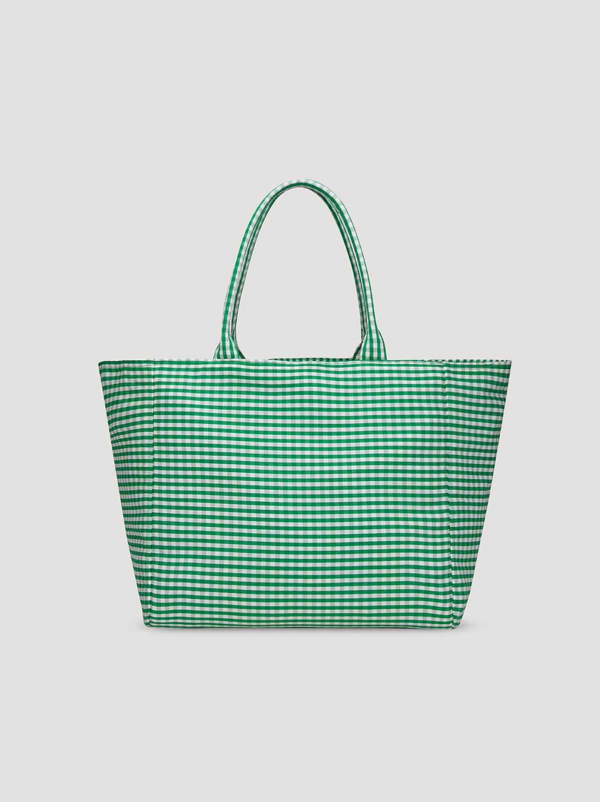 Women's Gingham Tote Bag - view 2