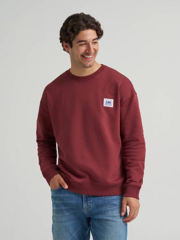 Men's Relaxed Fit Essential Workwear Sweatshirt