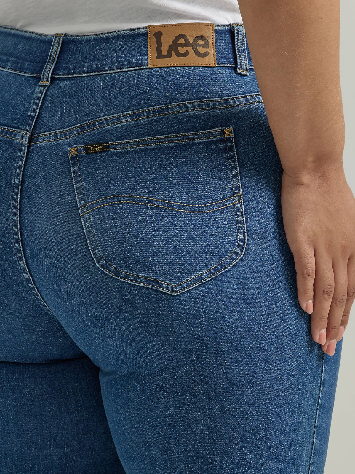 Women's Ultra Lux Comfort with Flex Motion Skinny Jean (Plus) - view 6