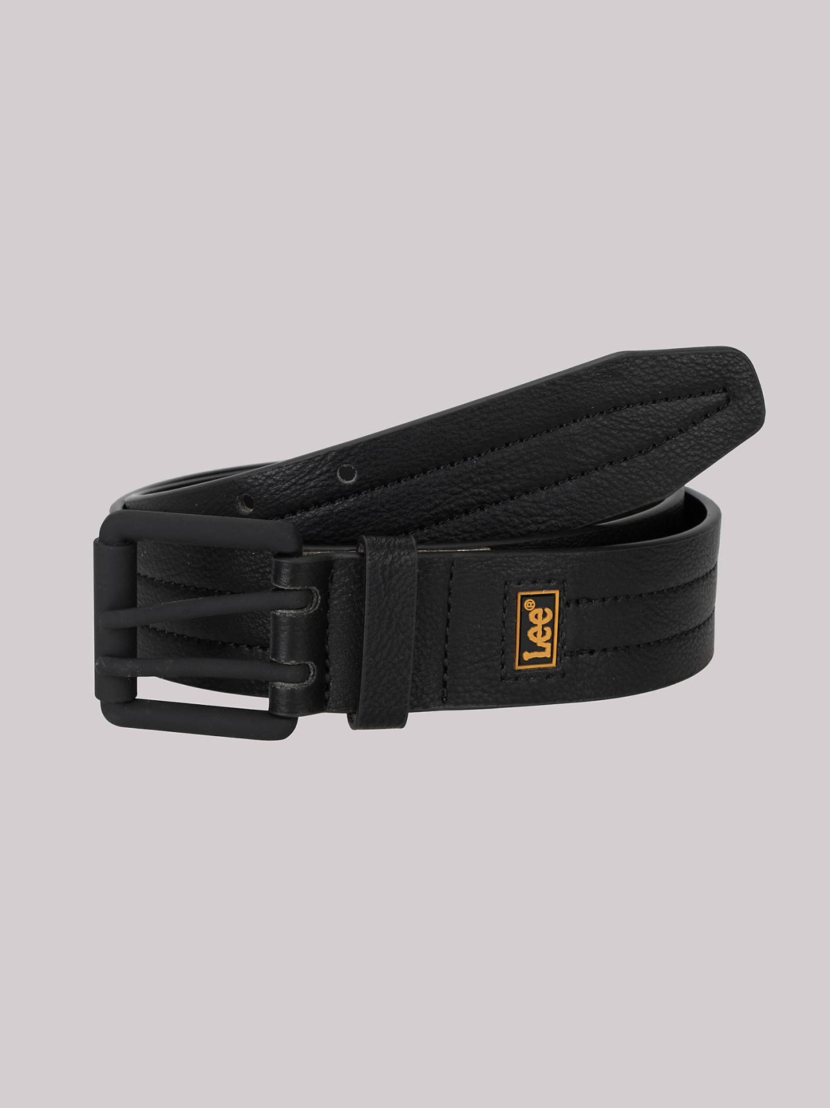 Men's Double Prong Square Buckle Belt - view 5