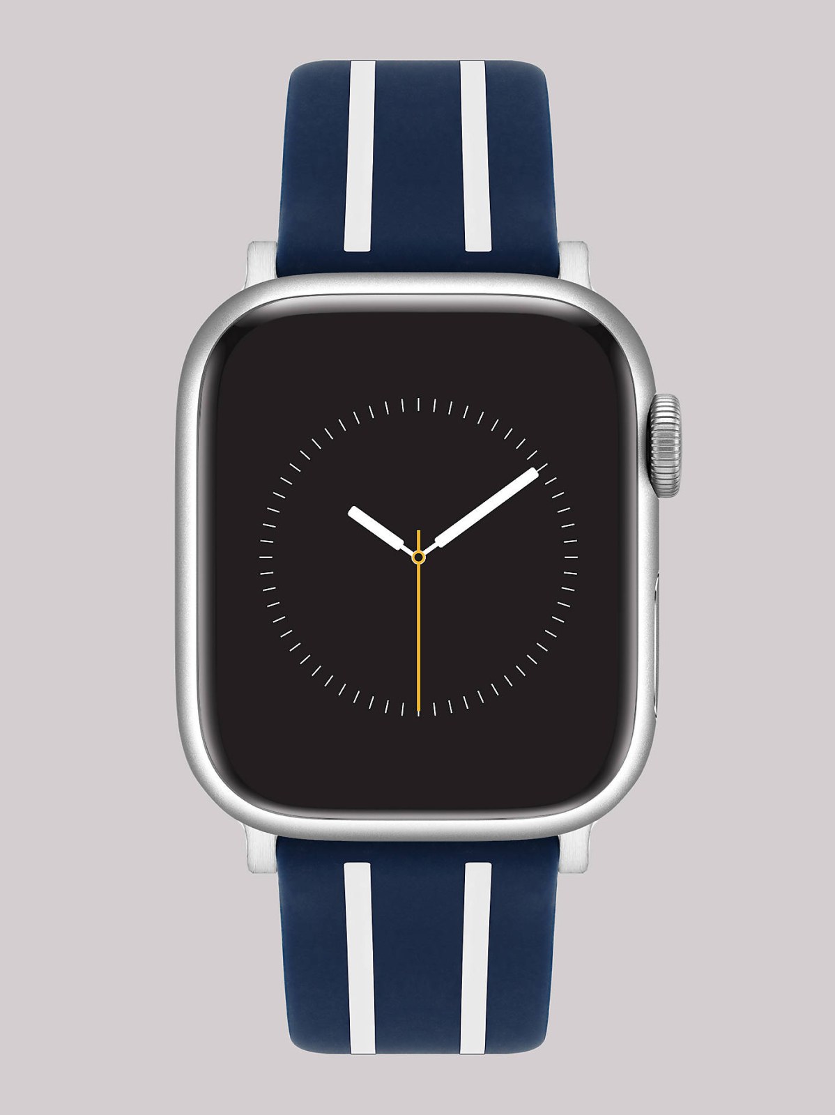 Stripe Silicone Universal Watchband