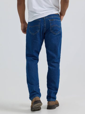 Men's Legendary Relaxed Fit Flannel and Fleece Lined Jean