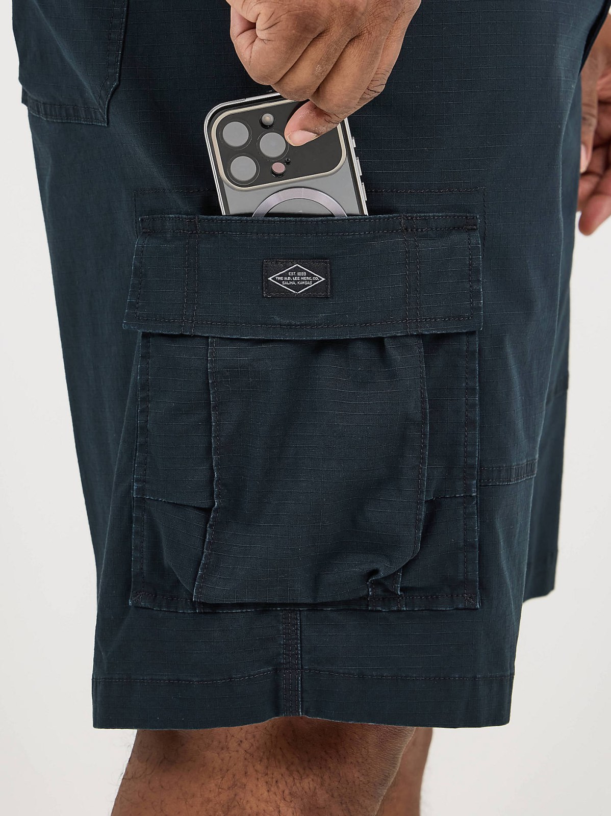Men's Extreme Motion Carolina Ripstop Cargo Short (Big & Tall) - view 6