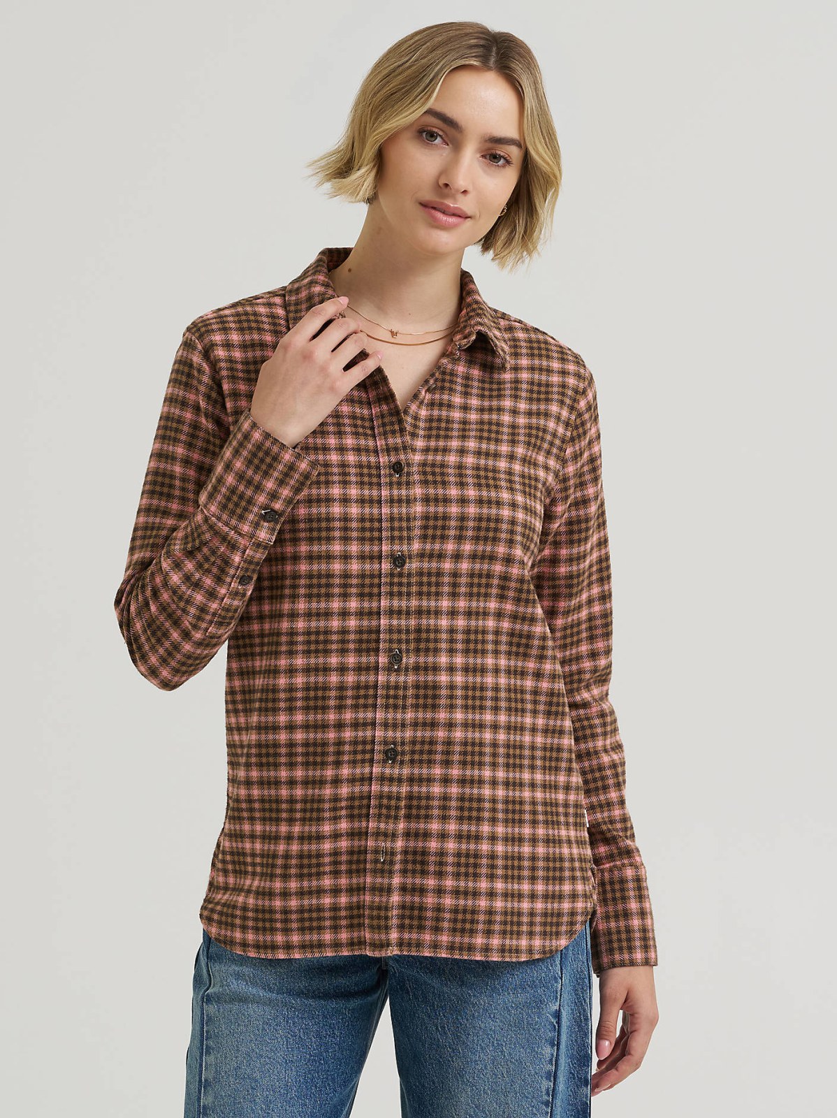 Women's Classic Button Down Shirt - view 5