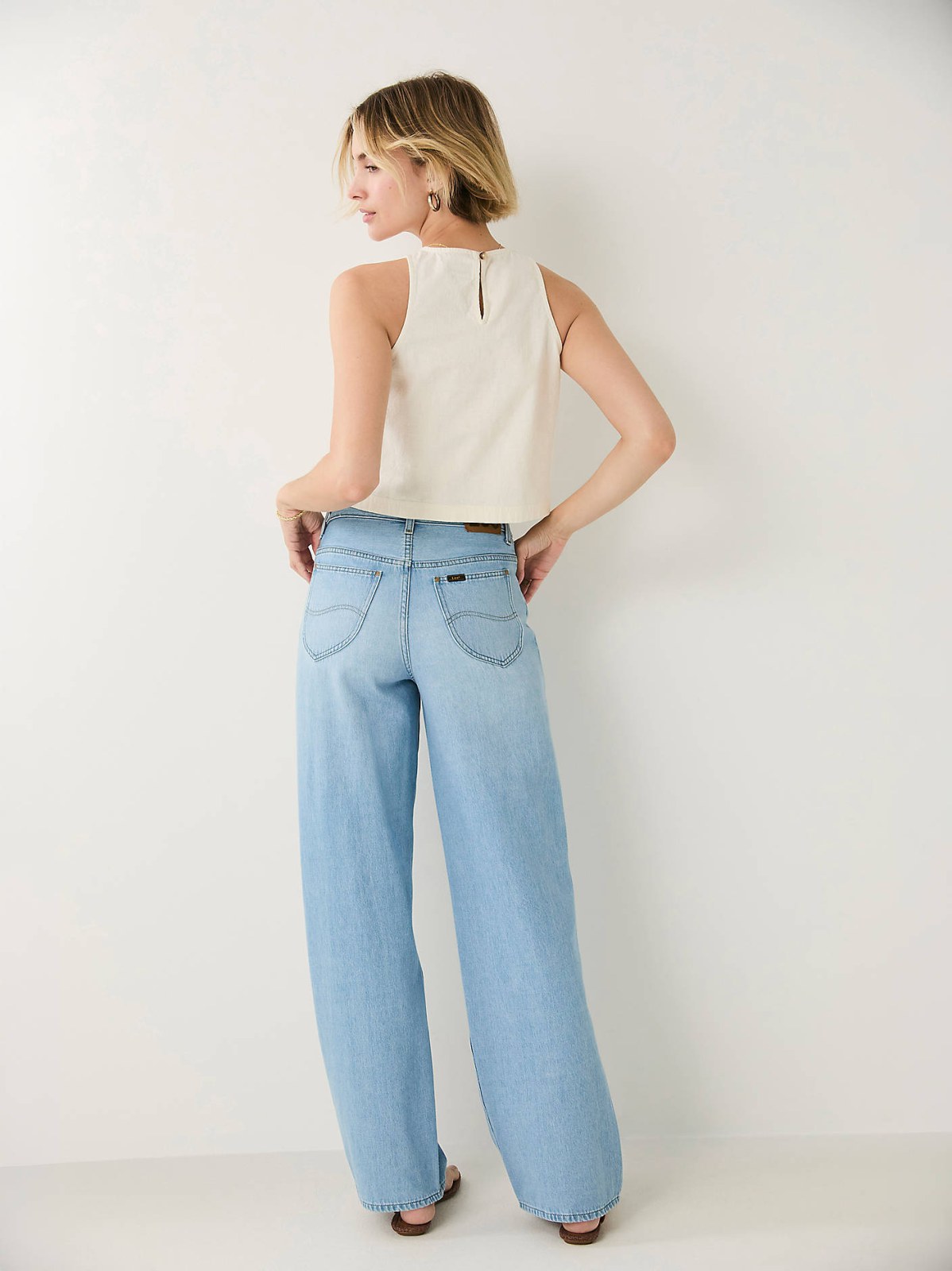 Women's Legendary Loose Drawstring Trouser Jean - view 2