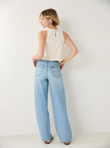 Women's Legendary Loose Drawstring Trouser Jean — alternate view