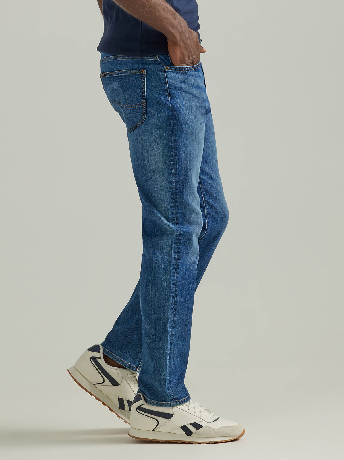 Men's Extreme Motion Athletic Tapered Leg Jean - view 4
