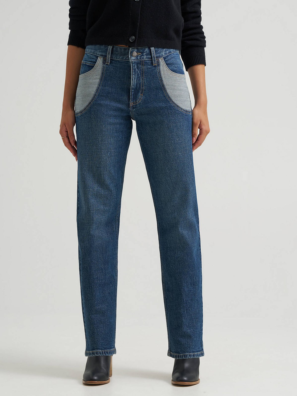 Women's Reversed Denim Classic Rider™ Jean - view 3