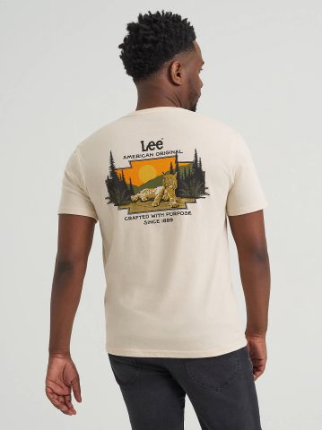 Men's Wildcat Graphic Tee — alternate view