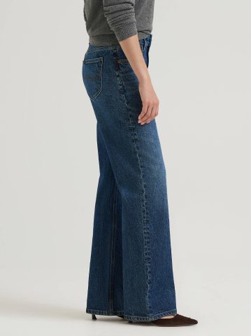 Women's Premium Bow Flare Jean