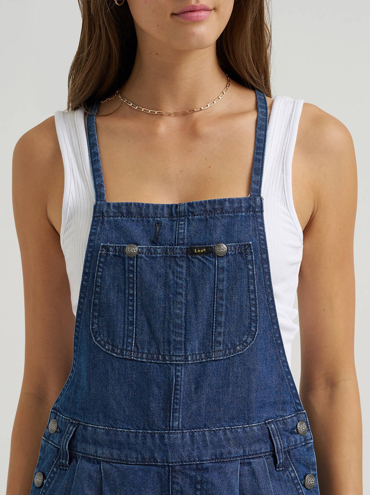 Women's Denim  Romper - view 6
