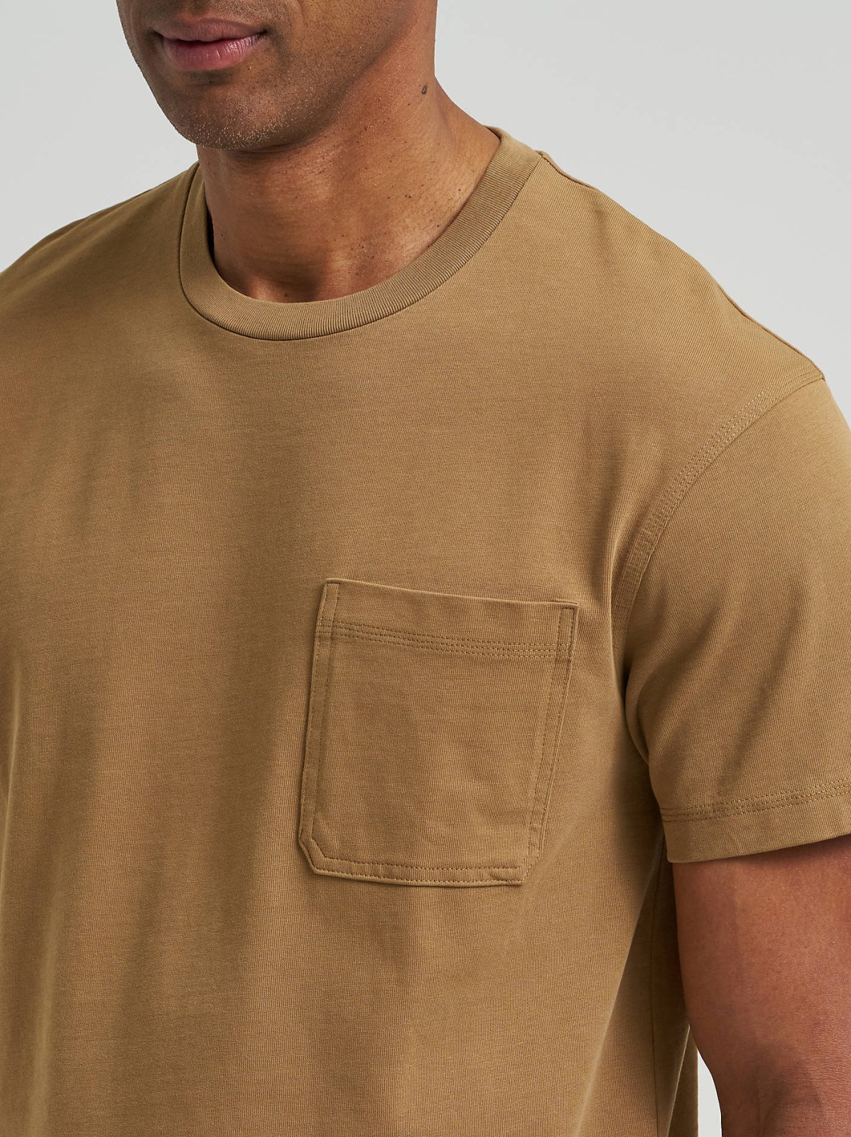 Men's Relaxed Fit Heavyweight Pocket Tee - view 3