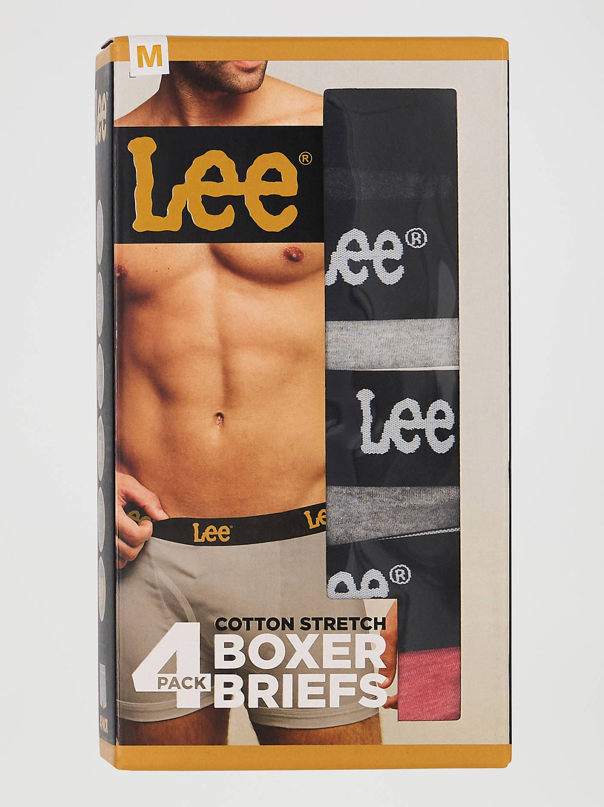 Men's 4-Pack Boxer Briefs - view 2