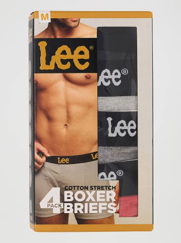 Men's 4-Pack Boxer Briefs