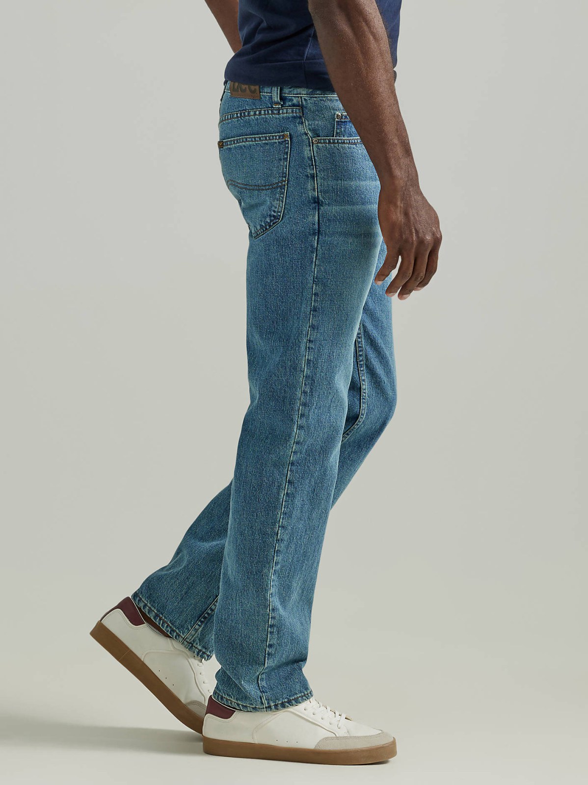 Men's Legendary 100% Cotton Regular Straight Jean - view 4