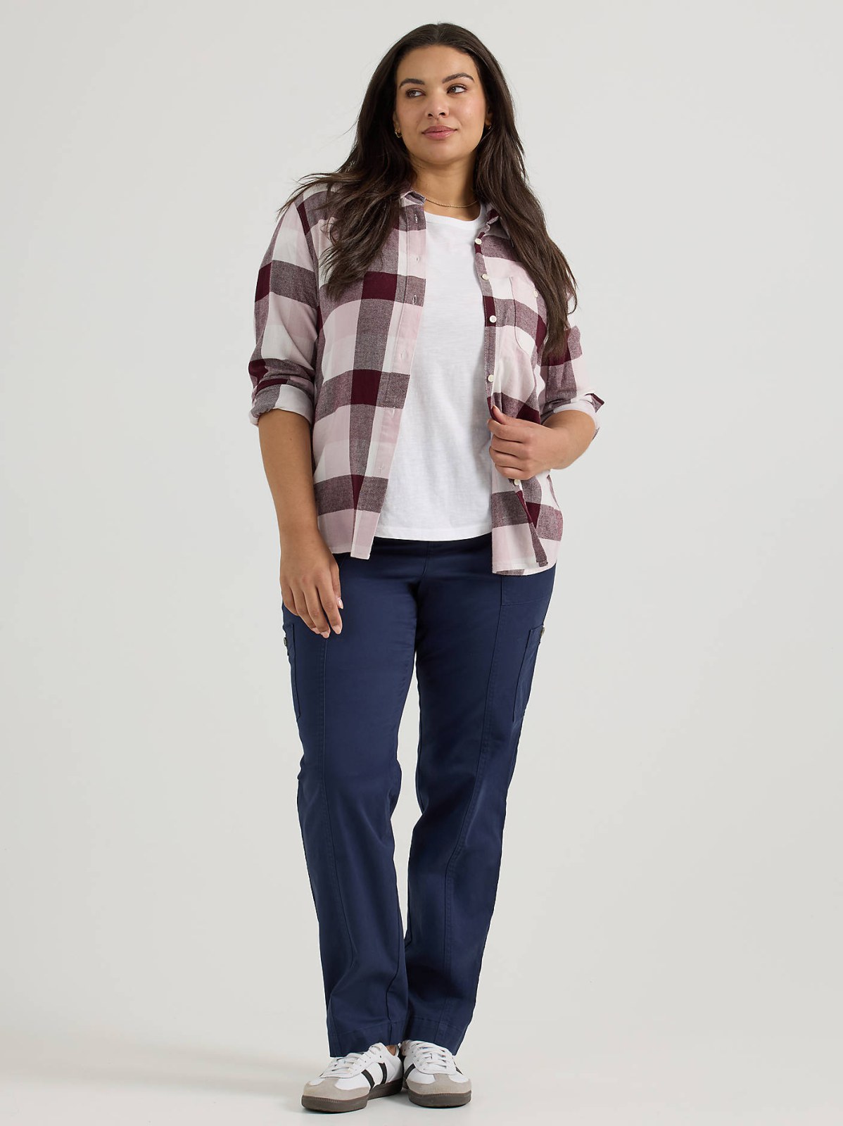 Women's Ultra Lux Comfort with Flex-to-Go Loose Utility Pant (Plus)