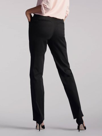 Women’s Relaxed Fit Straight Leg Pant All Day Pant (Petite) — alternate view