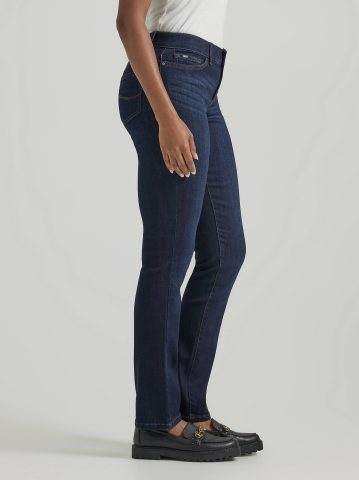 Women's Ultra Lux Comfort with Flex Motion Straight Jean