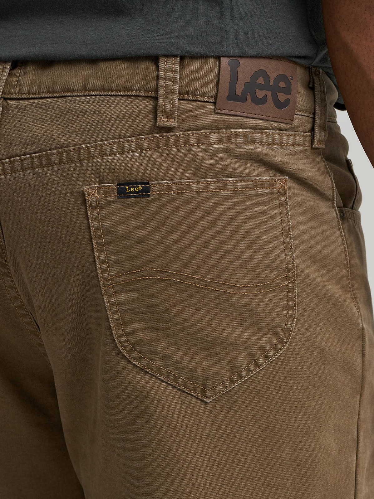 Men's Legendary Relaxed Straight Fleece Lined Jean (Big & Tall) - view 7