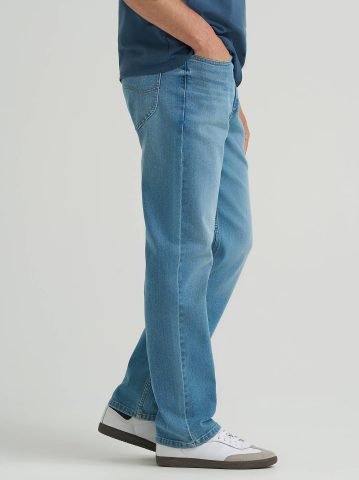 Men's Lee Relaxed Straight Jean with Comfort Stretch
