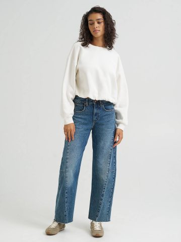 Women's Balloon Sleeve Sweatshirt