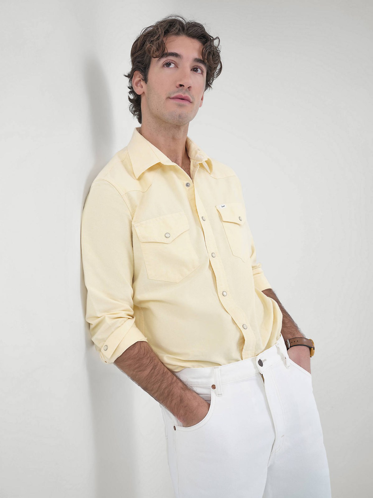 Men's Lee® x J.Crew Oxford Western Shirt
