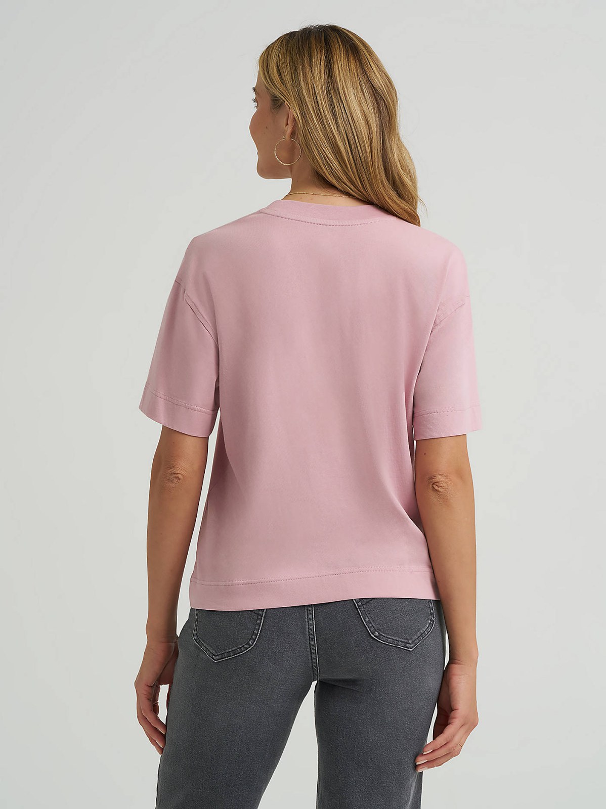 Women's Solid Logo Pocket Tee - view 2