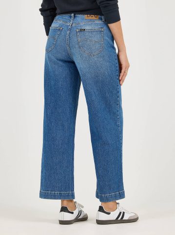 Women's Legendary Wide Leg Crop Jean