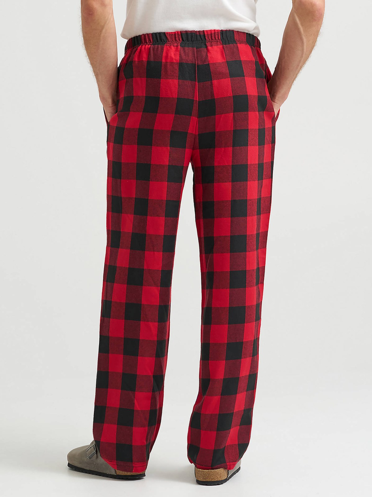 Men's Plaid Lounge Pant - view 3