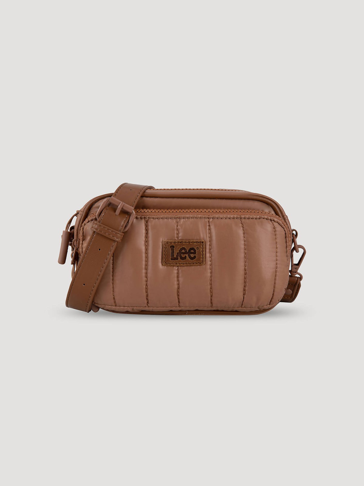 Women's Quilted Puffer Camera Bag