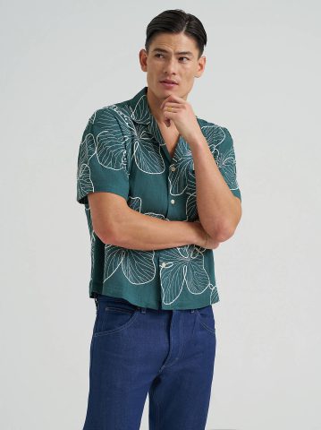 Men's Lee 101 Relaxed Vintage Resort Shirt