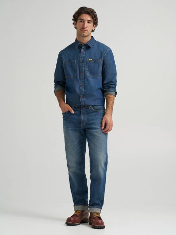 Men's Gold Label Relaxed Taper Jean