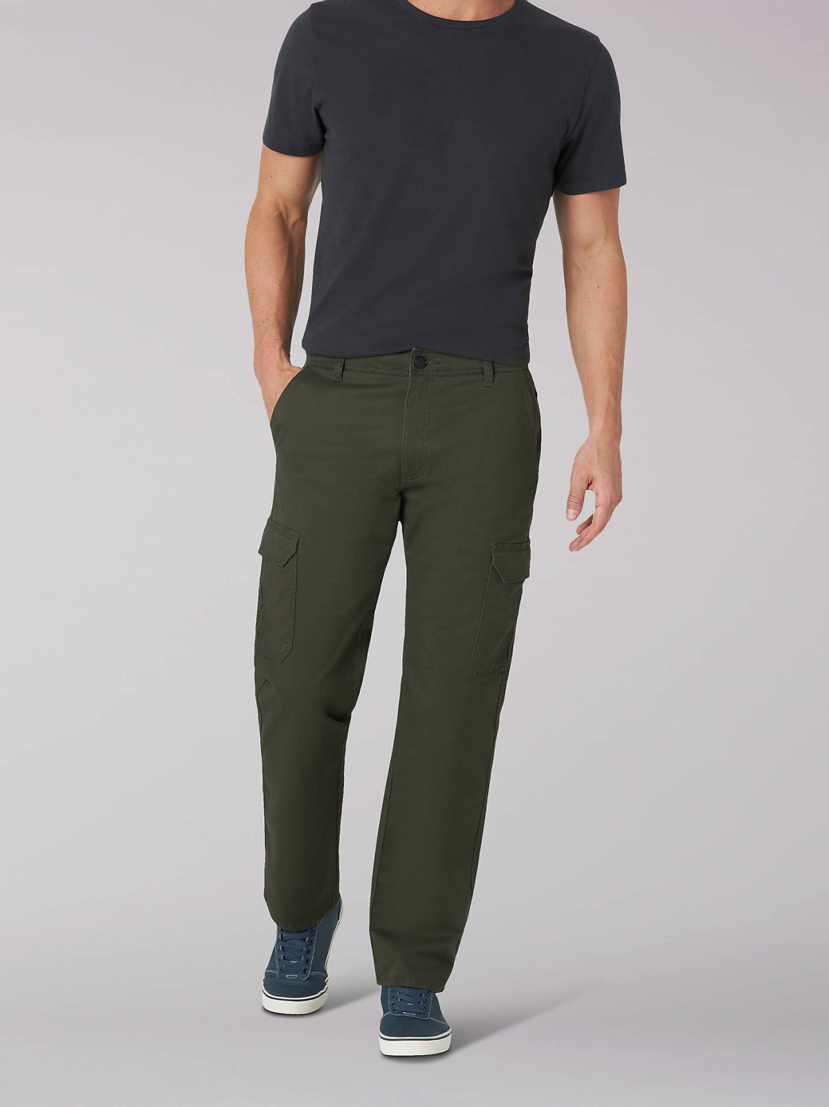 Men's Extreme Motion Cargo Twill Pant