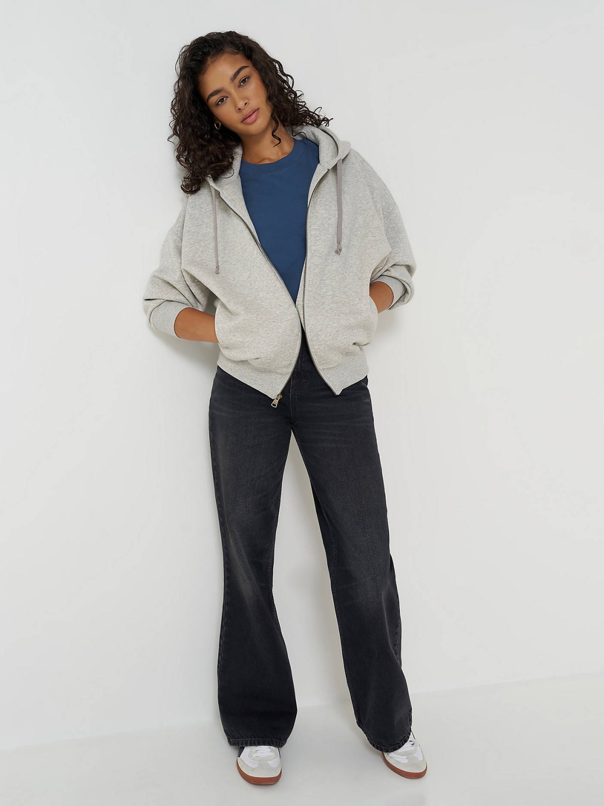 Women's Full Zip Solid Jacket - view 5