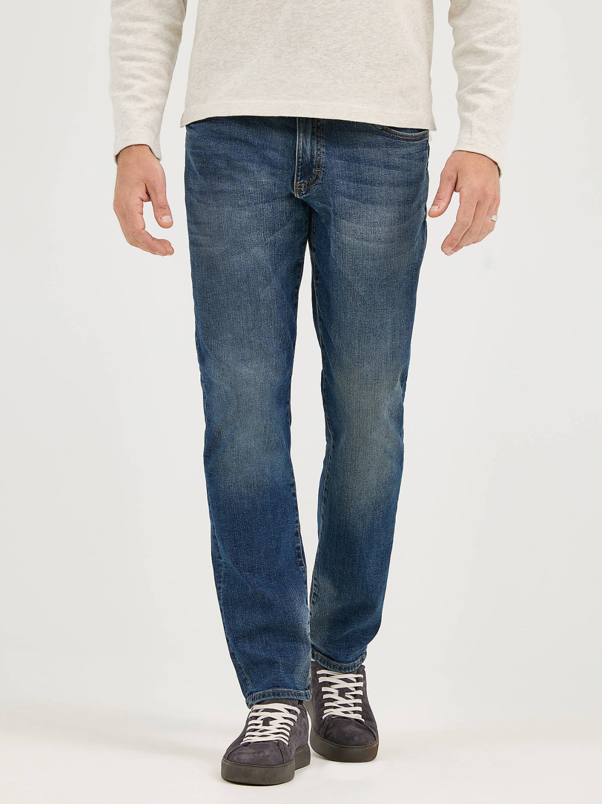 Men's Extreme Motion Straight Fit Tapered Leg Jean - view 2