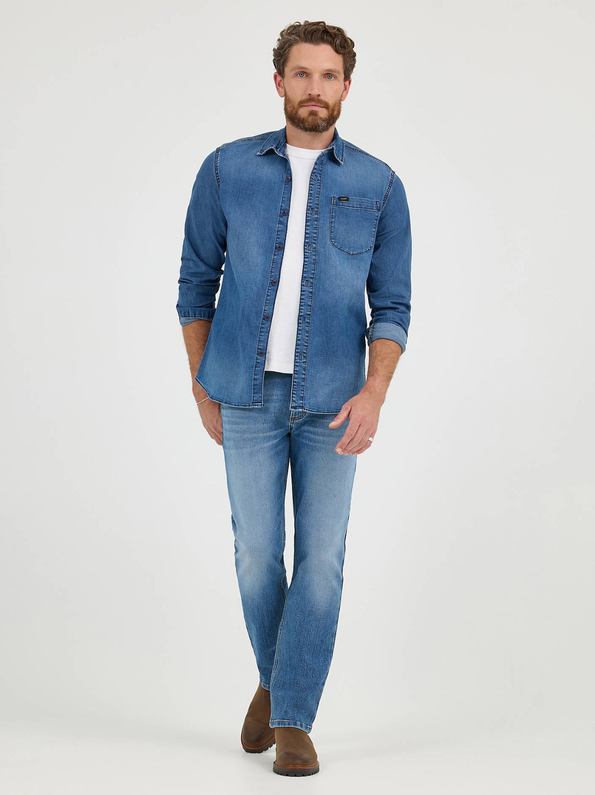 Men's Heritage Denim MVP Regular Straight Jean
