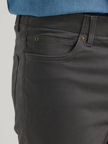 Men's Extreme Motion Relaxed Straight Twill Jean