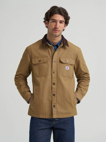 Men's Workwear Overshirt — alternate view