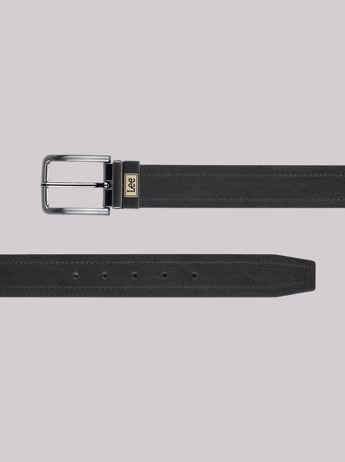 Men's Logo Stamped Reversible Belt - view 2