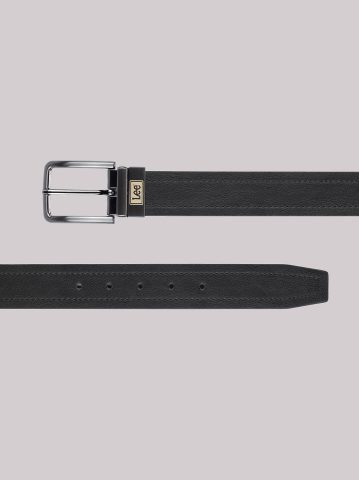 Men's Logo Stamped Reversible Belt — alternate view
