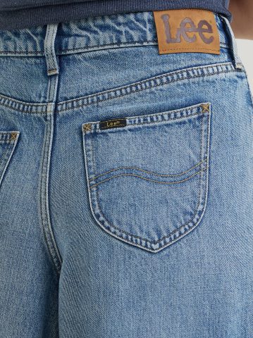 Women's Premium LQD Slouchy Pleated Trouser Jean