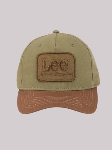 Men's Contrast Bill Logo Patch Hat
