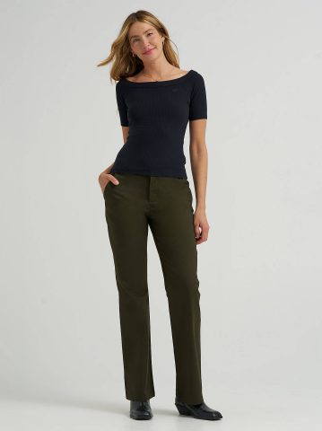 Women's Wrinkle Free Trouser Pant
