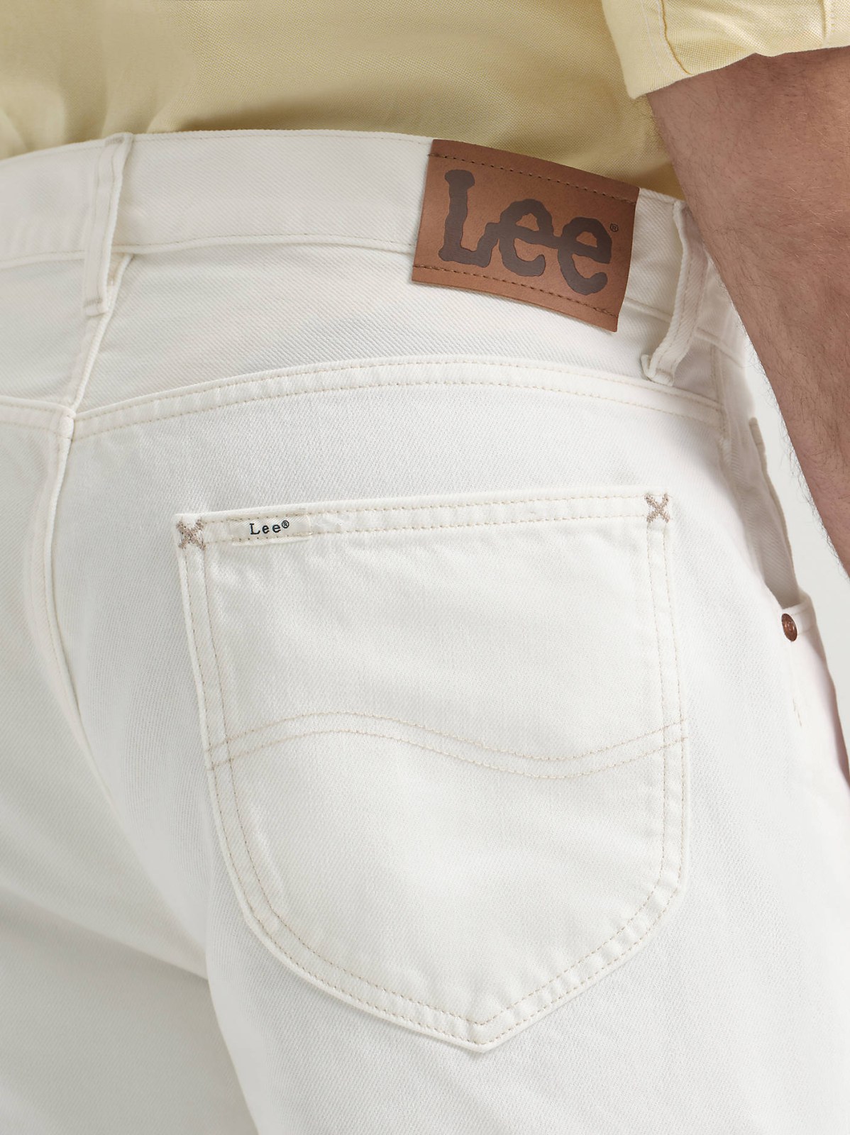 Men's Lee® x J.Crew Japanese Denim Straight Jean - view 6