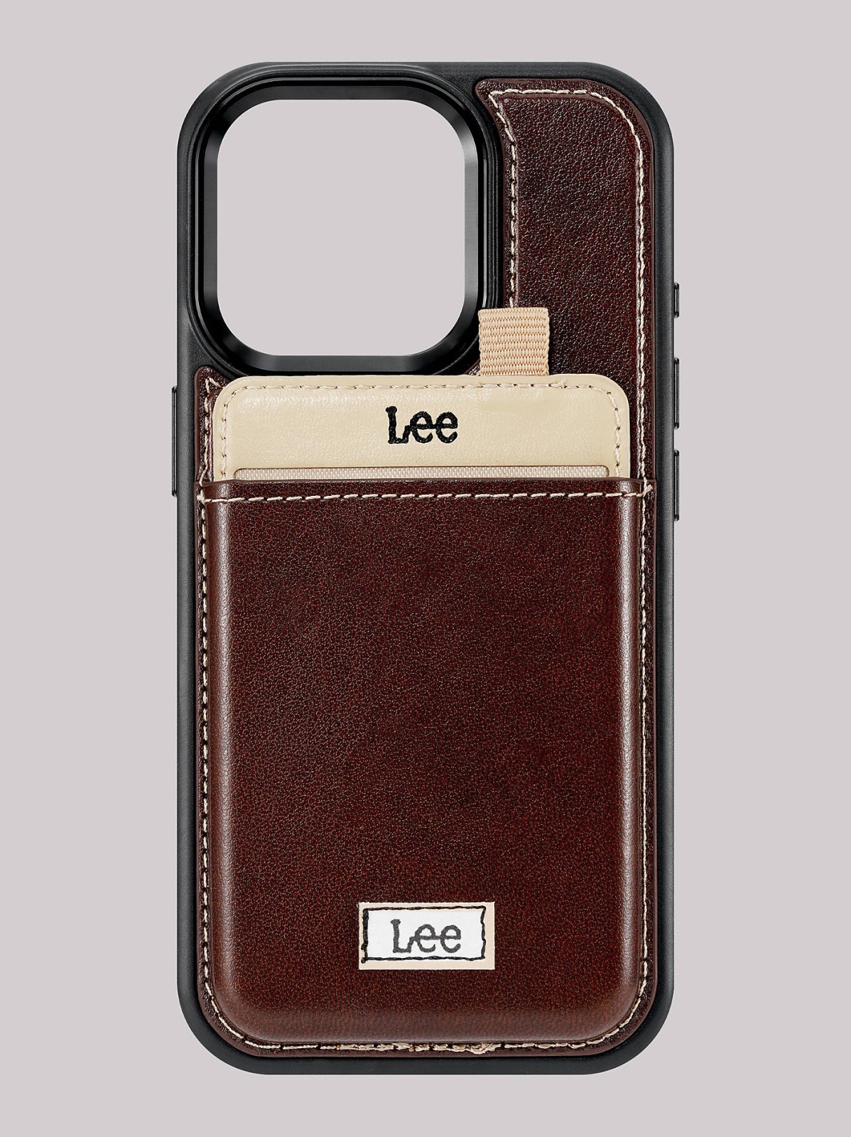 Solid Canvas with Back Patch iPhone Case - view 2