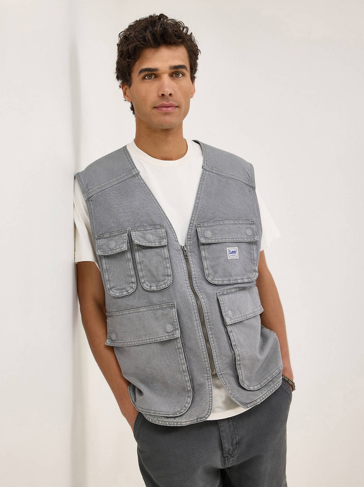 Men's Relaxed Workwear Vest