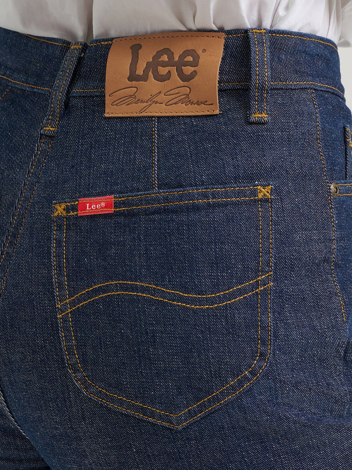 Women's Lee® x Marilyn Monroe High Rise Straight Jean - view 7